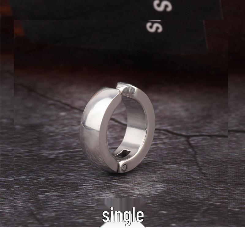 Korean Style Trendy Ear Clips for Men & Women - No Piercing Required