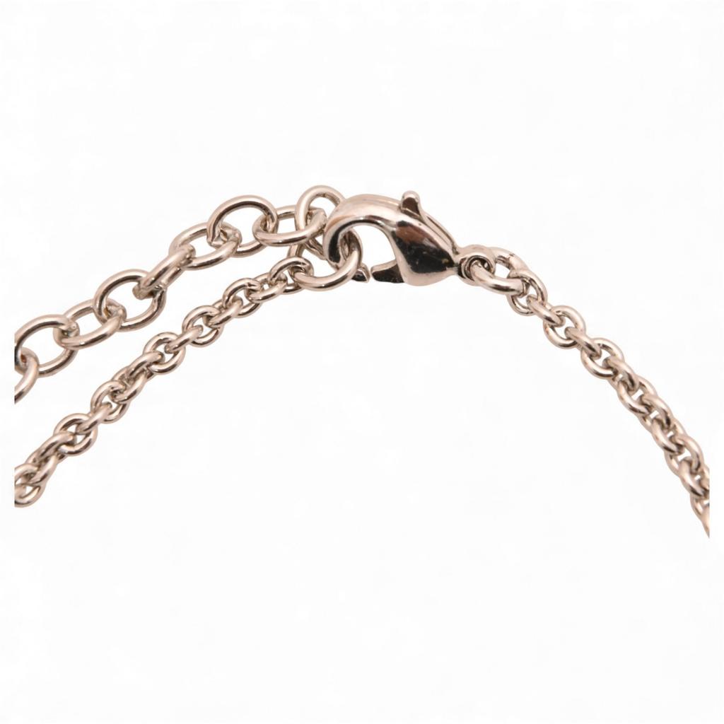 Auth DIOR Petit CD Rhinestone Bracelet Women's Jewelry Di6516bf Used