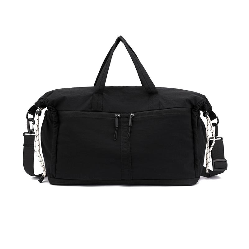 Extensible Large Capacity Shoulder Bag Women's Dry and Wet Separate Travel Bag Short Distance Duffel Bag