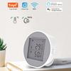 Tuya WiFi Temperature Humidity Sensor Intelligent Hygrothermograph Meter with High and Low Temperature Alarm Function