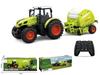 Ferngesteuerter Traktor mit Anhänger 48,5X14X16,5