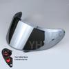 V12 Thunder 3 Stinger Motorcycle Helmet Lens - Compatible with New & Old Models, Day & Night Use
