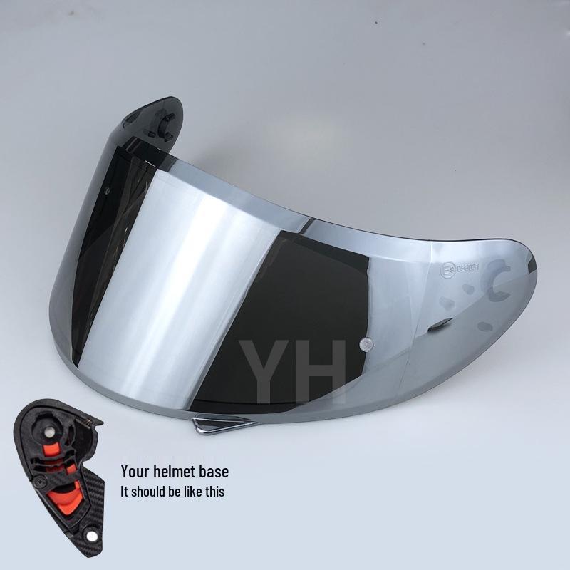 V12 Thunder 3 Stinger Motorcycle Helmet Lens - Compatible with New & Old Models, Day & Night Use