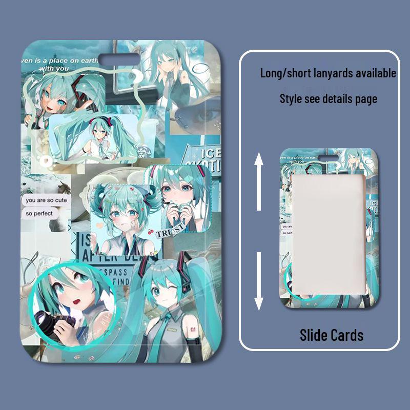 Hatsune Miku Anime ID, Bus & Meal Card Holder