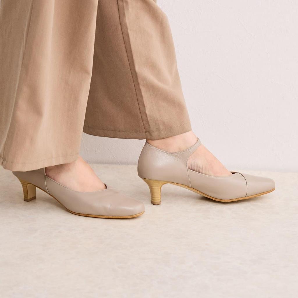 HIMIKO/Himiko/5cm Heel Strap Pumps/605002 Gray 230