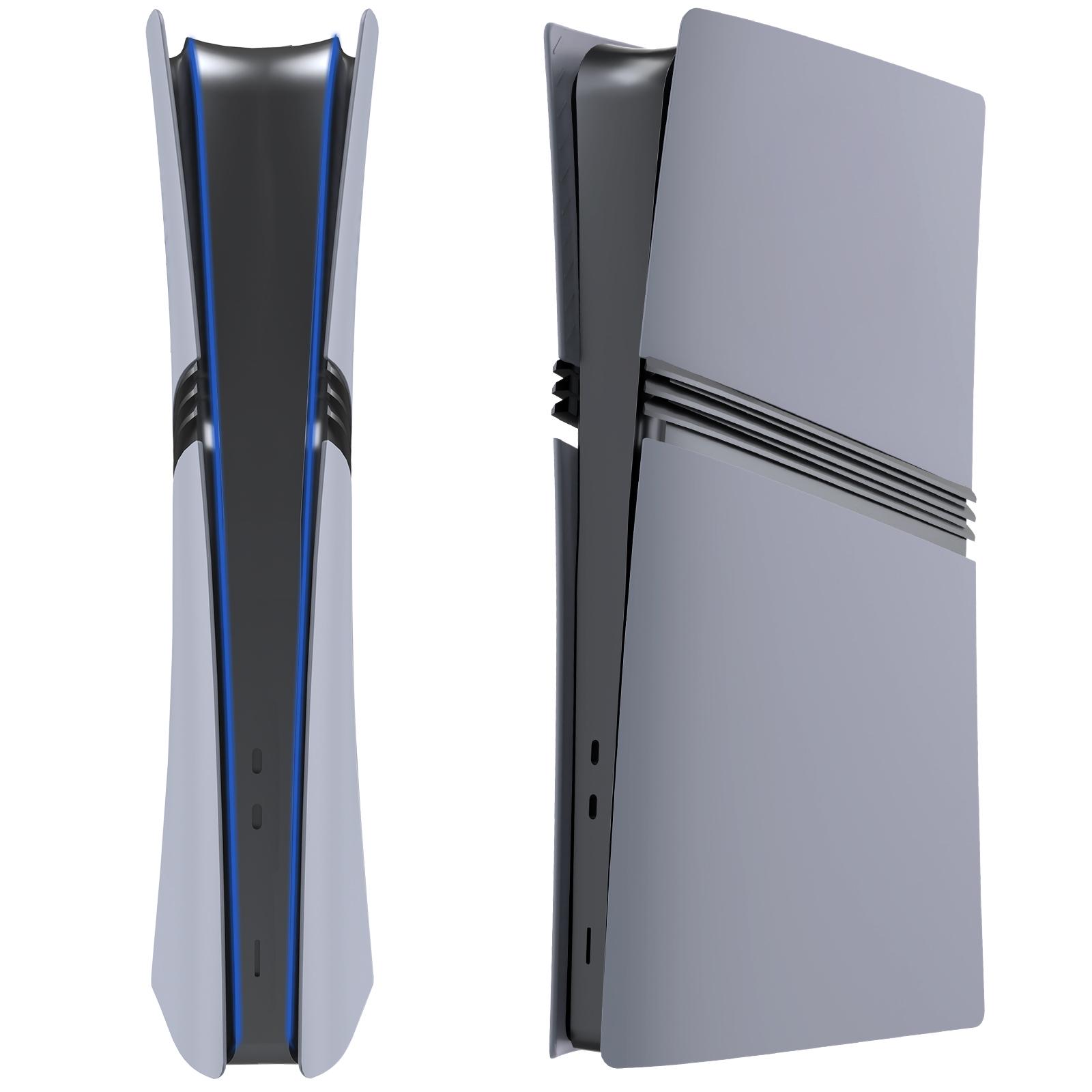 30th Anniversary Replacement Plate for PlayStation 5 Pro Digital /Optical Drive Version Protective Hard Case for PS5 Pro Only Case