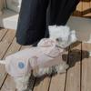 CROOKTHECHIHUAHUA Tailoring Waterproof Raincoat (2color)