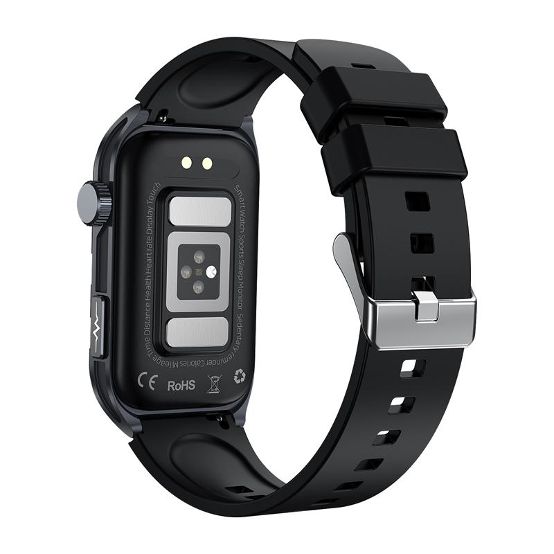 TK79 Smart Bracelet ECG Health Monitoring One Click Micro Physical Examination Blood Pressure Glucose Heart Rate Wristwatch