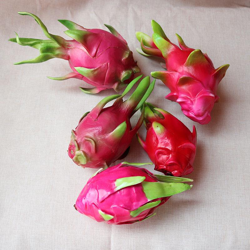 Artificial Dragon Fruit Home Decor & Photography Prop