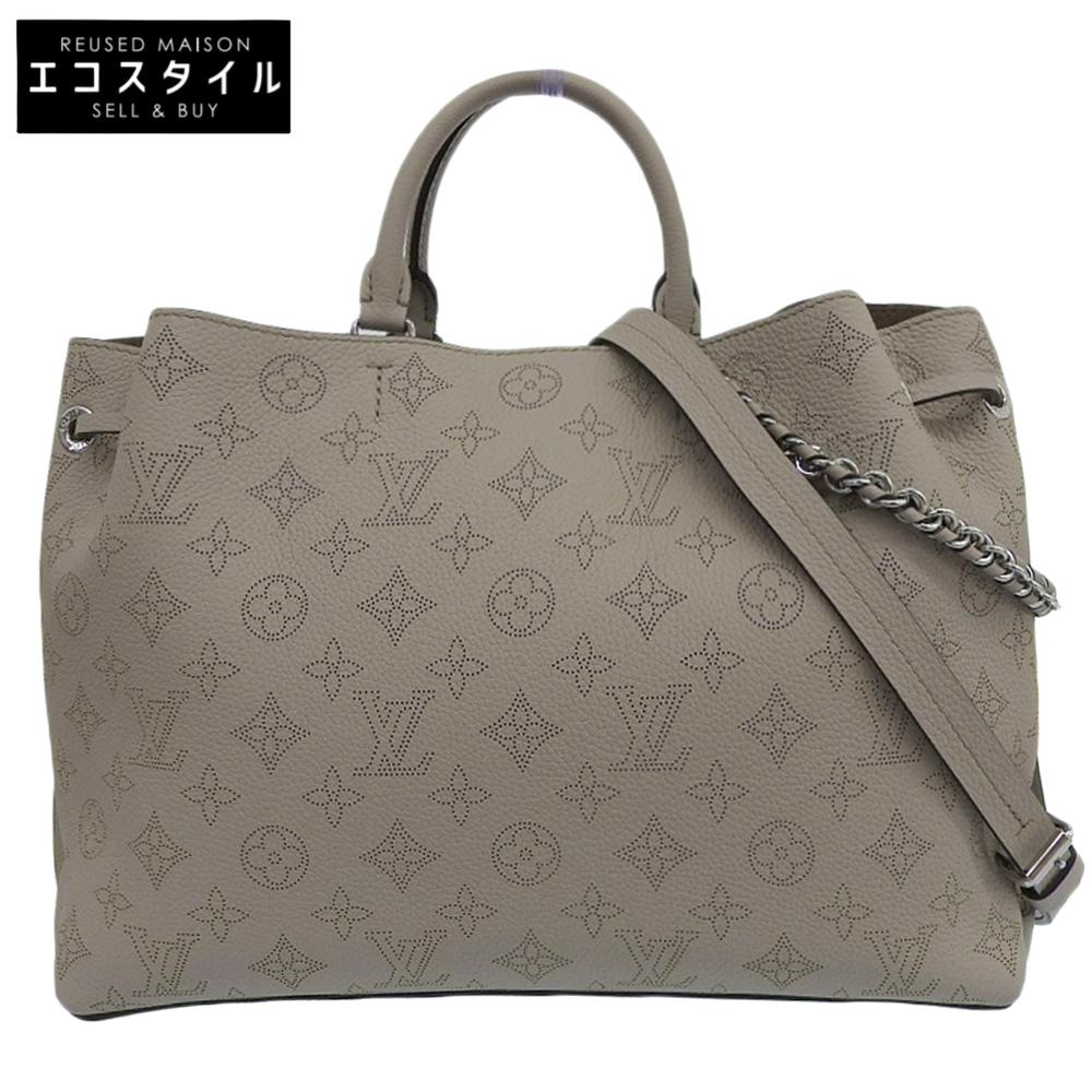 LOUIS VUITTON Beautiful Bella Tote 2-Way Bag, Women's, Beige, Galle, IC Tag, M59201 Tote Bag GalleUsed