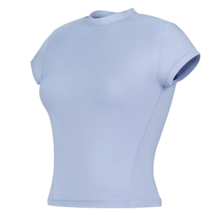 New Balance Regular T Shirt Women s Blue WT51126-ELE L