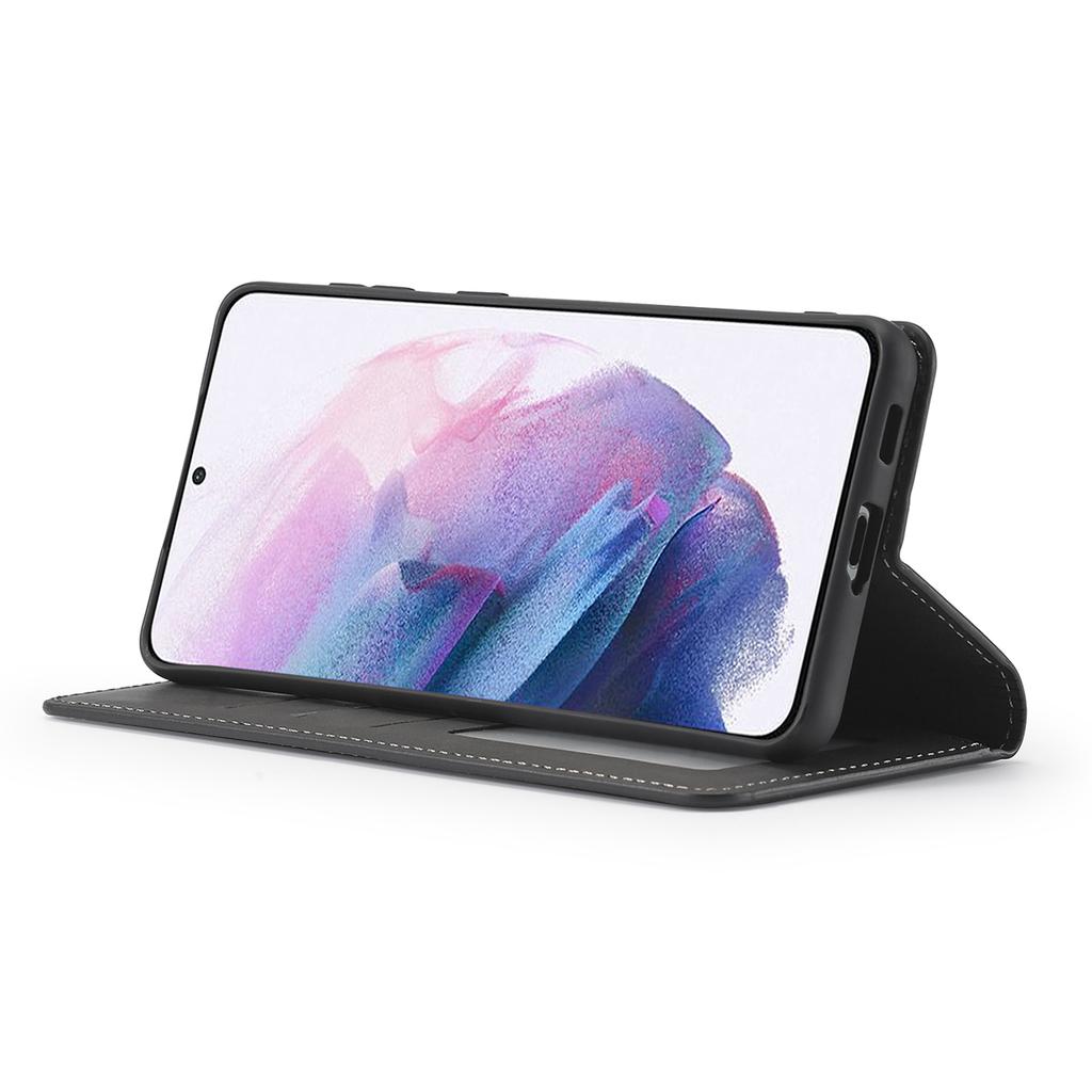 FORWENW pro Samsung Galaxy S23 Série Fantasy Nárazuvzdorný Kryt na Telefon Stojánek Kůže Příjemná na Dotek Kožené Pouzdro na Telefon Peněženka