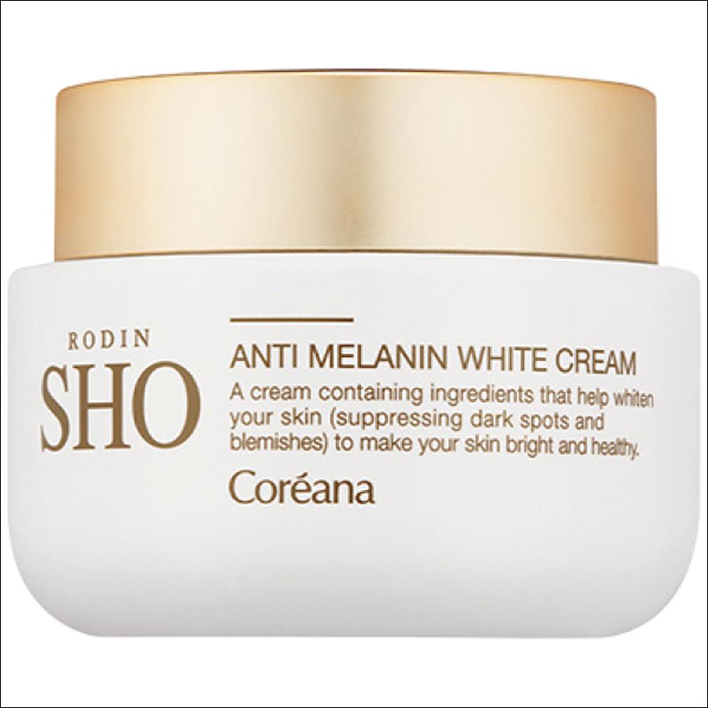 

Coreana Rodin Show Anti-Melanin Whitening Cream 50ml – Niacinamide 5% Brightening Cream 50ml x 1EA