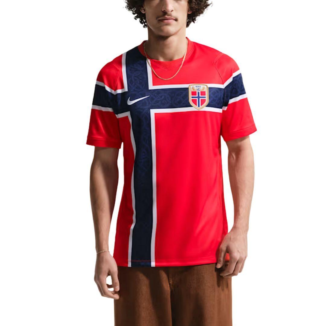 Nike Norvēģijas izlases futbola krekls Fan
