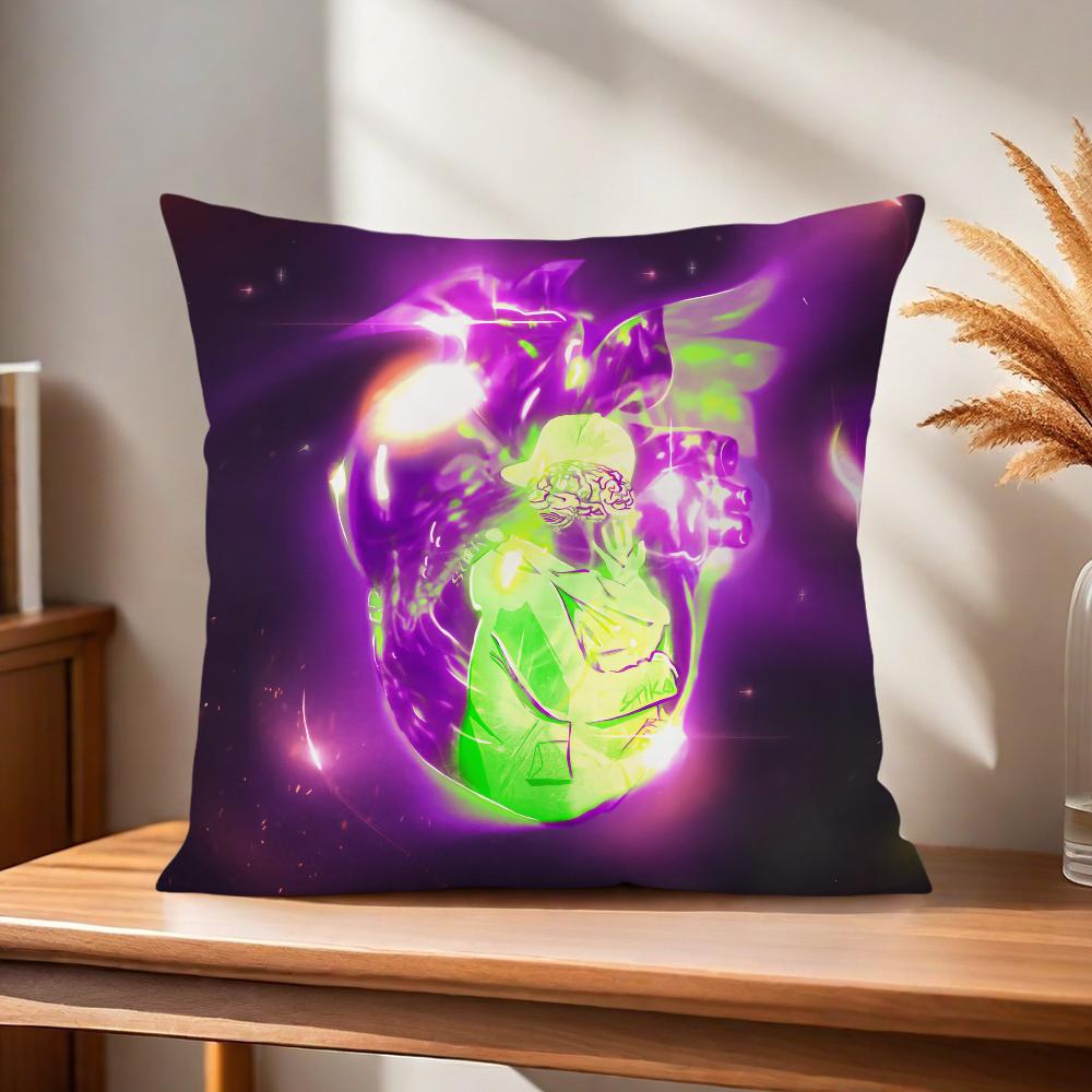 Comfortable Soft Sakura Pillow Case Singer For Sofa Saiko Living Room Home Office Decor Spanish Trap And Protective Covers