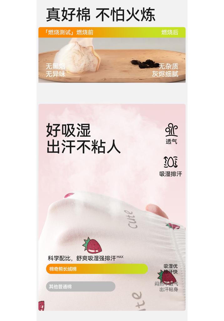 Girls' Cotton Underwear
