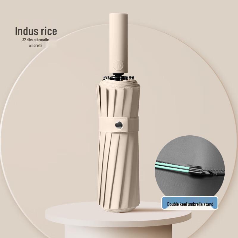 

Automatic UV Protection 3-Fold Sun Rain Umbrella