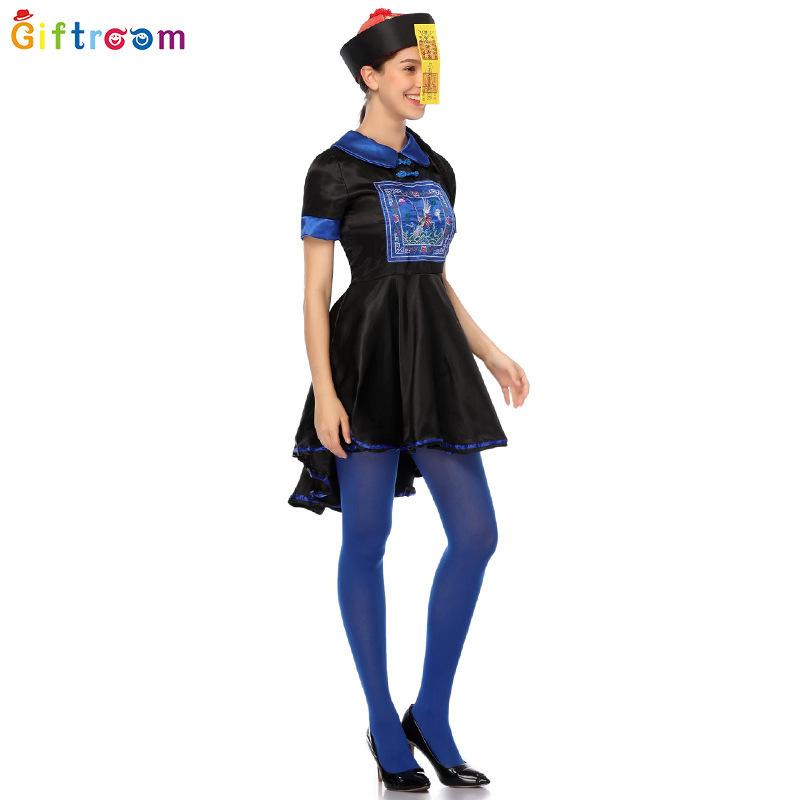 Zombie Womens Eyecatching Outfit In Elegant Design With Comfortable Material Polyester