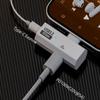 PD 100W 2 in 1 OTG Splitter 20V 5A USB-C to USB 3.2 Adapter Type-C Charging Converter
