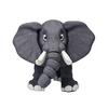 3D Printed Elephant Figurine Movable Joints Simulated Elephant Stress Relief Animal Fidget Toy Home Office Desktop Decoration Ornament