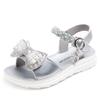 New Fashion Summer Korean Version of Princess Little Girl Soft Bottom Open Toe Sandals