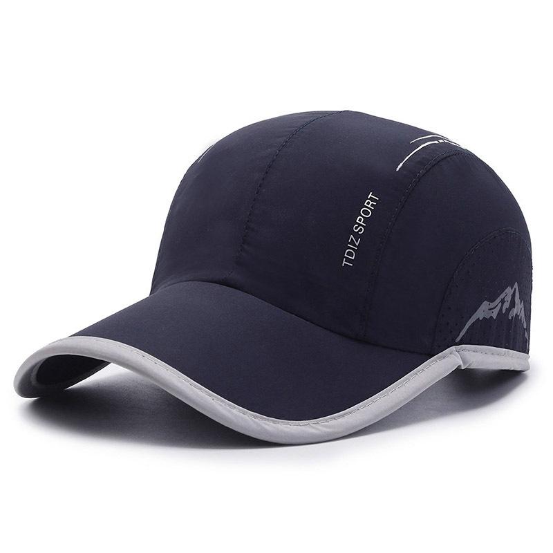 Hat Spring and Autumn New Trendy Men's and Women's Outdoor Sports Baseball Cap Fashion Casual Cap Sun Visor