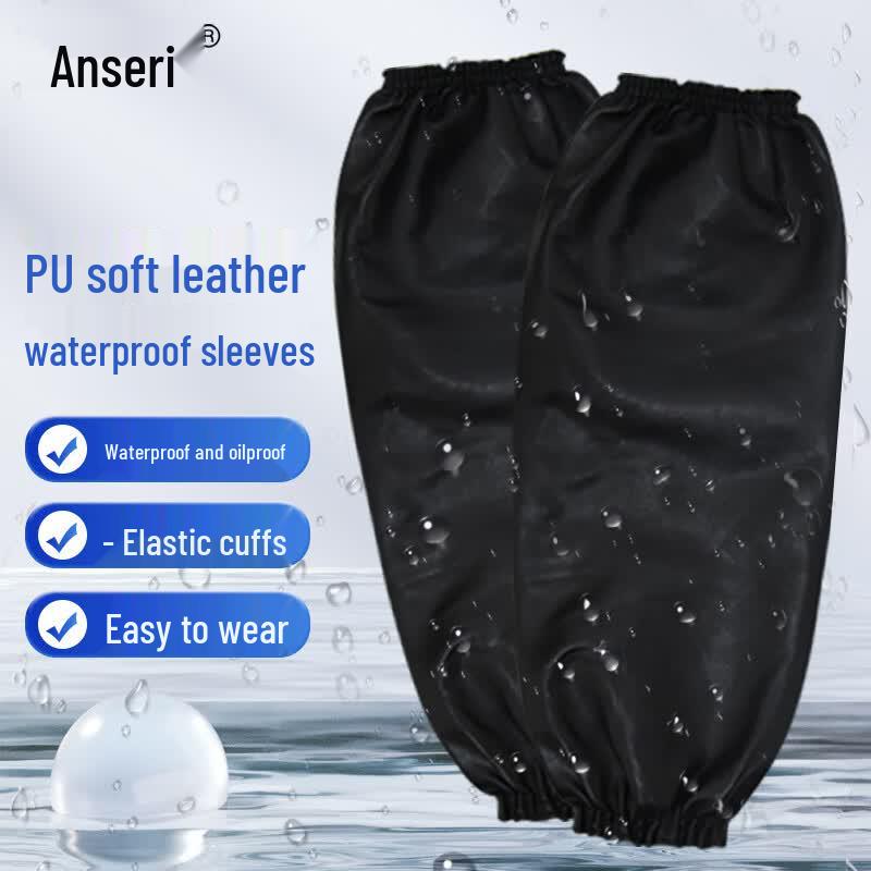 PU Waterproof Kitchen & Work Protective Sleeves