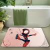 1pc, Floor Mat, Designed with Superhero & Classic  Heroes Theme, Multiple Sizes, Suitable for Living Room, Bathroom, Kitchen,