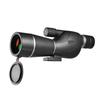 25-75x60 Spotting Kapsam Zoom Monoküler Güçlü Teleskop Bak4 Prizma ED Lens Dış Mekan Kamp Kuş Gözlemciliği Atış İçin