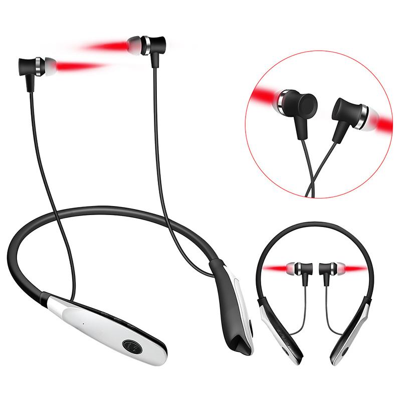 

Tinnitus Ear Nasal Laser Therapy Irradiation Laser Physiotherapy Earplug Otitis Media Deafness Diabetes Hypertension Treatment