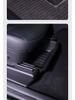 Tesla Model Y Rear Seat Rail Protector Set - Felt Guard Plates for Full Protection