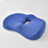 Ergonomic Memory Foam Hollow Office Seat Cushion for Hemorrhoid Relief, Buttock Support and Student Use - Made of Durable