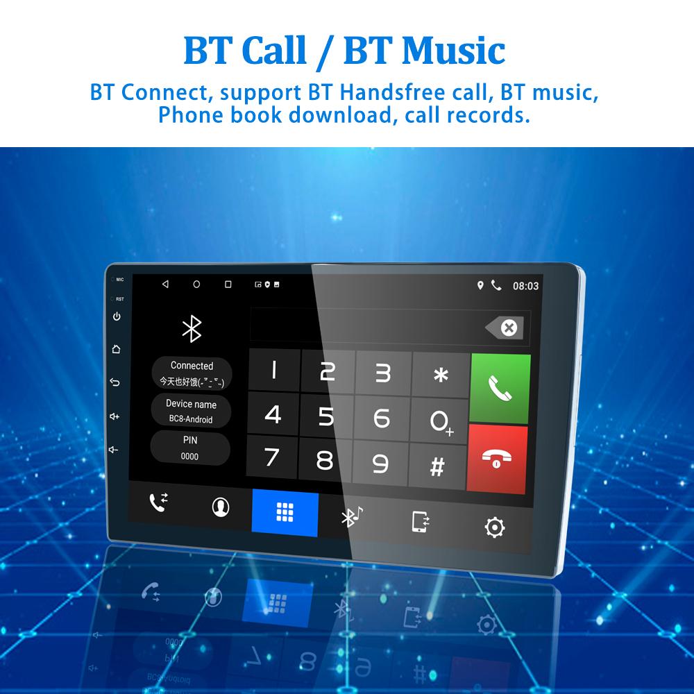 Reakosound 9 Zoll 4G DSP/RDS 2 + 32G WIFI Carplay Auto Multimedia Video Player Android 11 2 Din GPS Auto Auto Stereo Bluetooth Wifi USB FM IPS Bildschirm