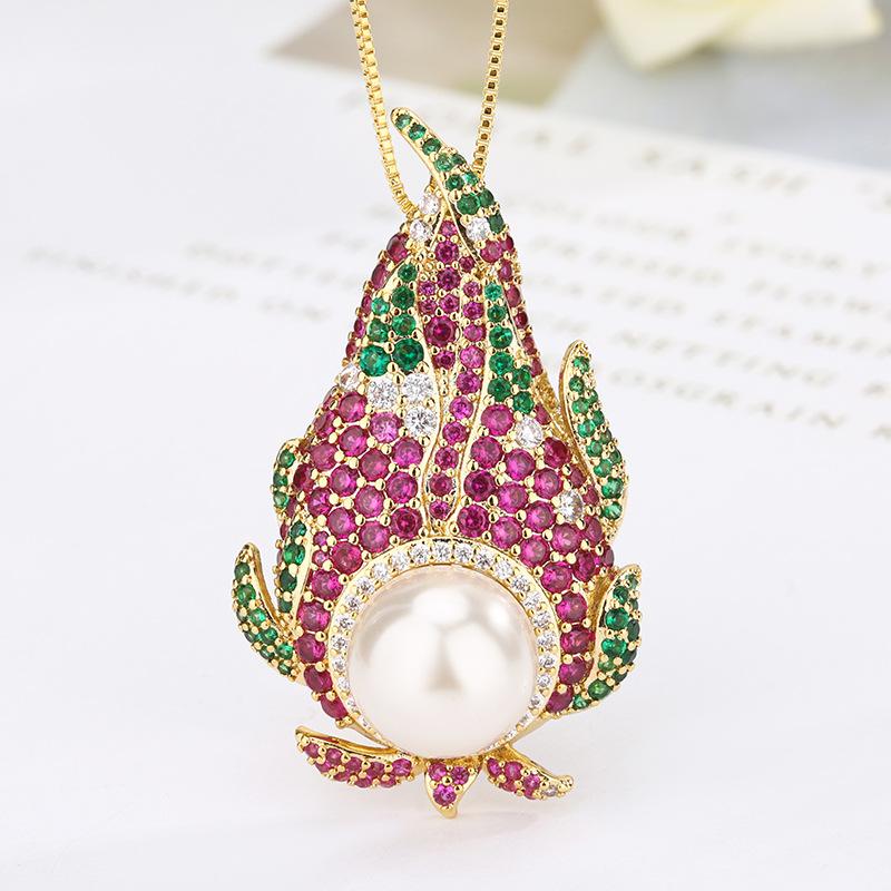 Jewelry, Pearl Necklace, Colored Treasure, Australian White Bead, Nanyang Bead, Gemstone Pendant, High-End Female Goods