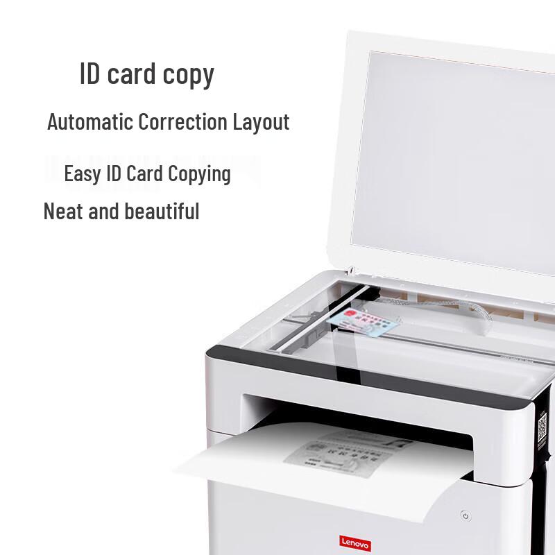 Lenovo Black & White Laser Multifunction Printer CN Plug (adapter Included)