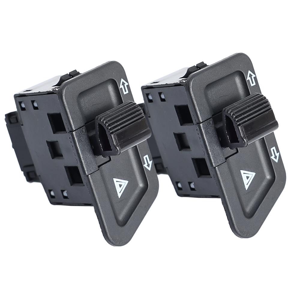 Motorcycle Warning Light Dual Flash Switch Plastic Indicator Light Button Turn Signal Starter Vehicle Modification Accessories