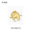 Pendant with Necklace For Women Men 24k Gold Plated Copper 33 Designs Wholesale Fashion Zircon For Daily Wear Anniversary