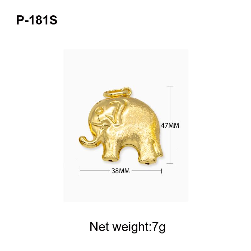 Pendant with Necklace For Women Men 24k Gold Plated Copper 33 Designs Wholesale Fashion Zircon For Daily Wear Anniversary