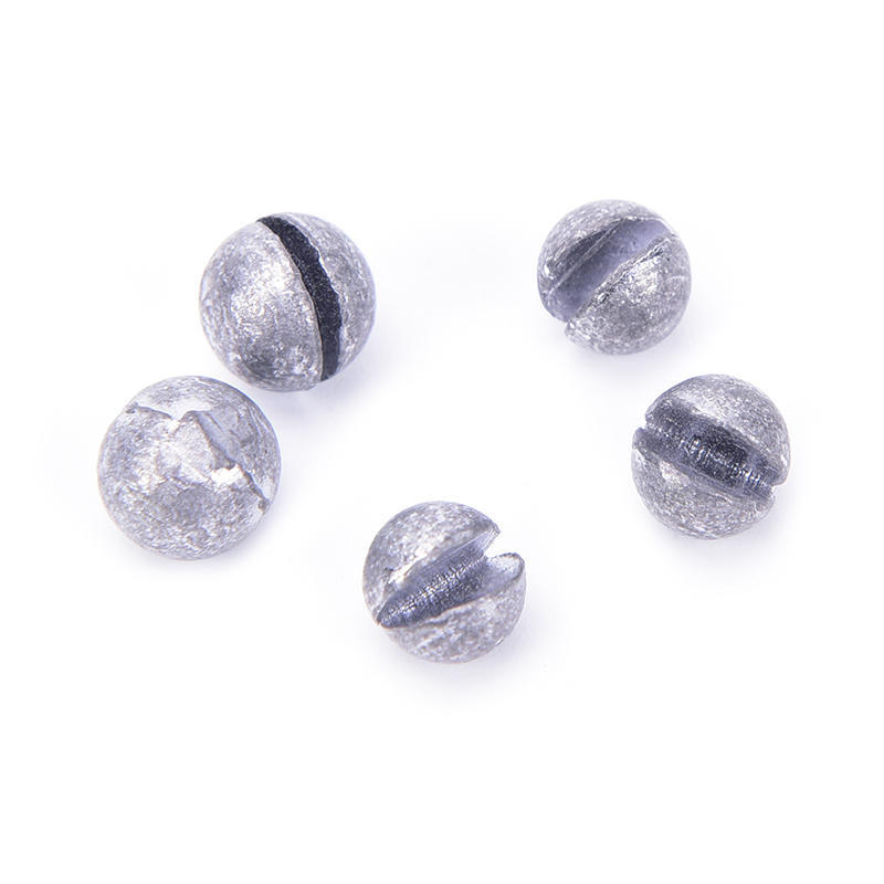 Fishing Angling Lead Weight Split Shot Rig Sinkers 0.35G-2 With Box Case
