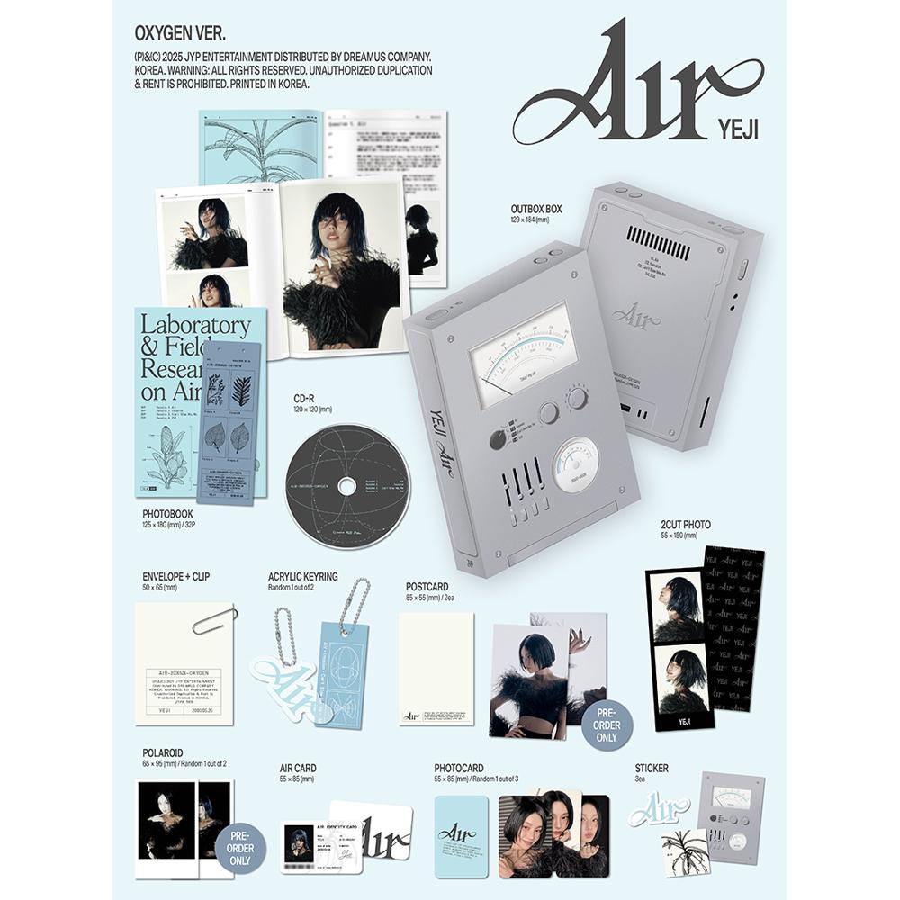YEJI - Air (Oxygen Pack Ver.)