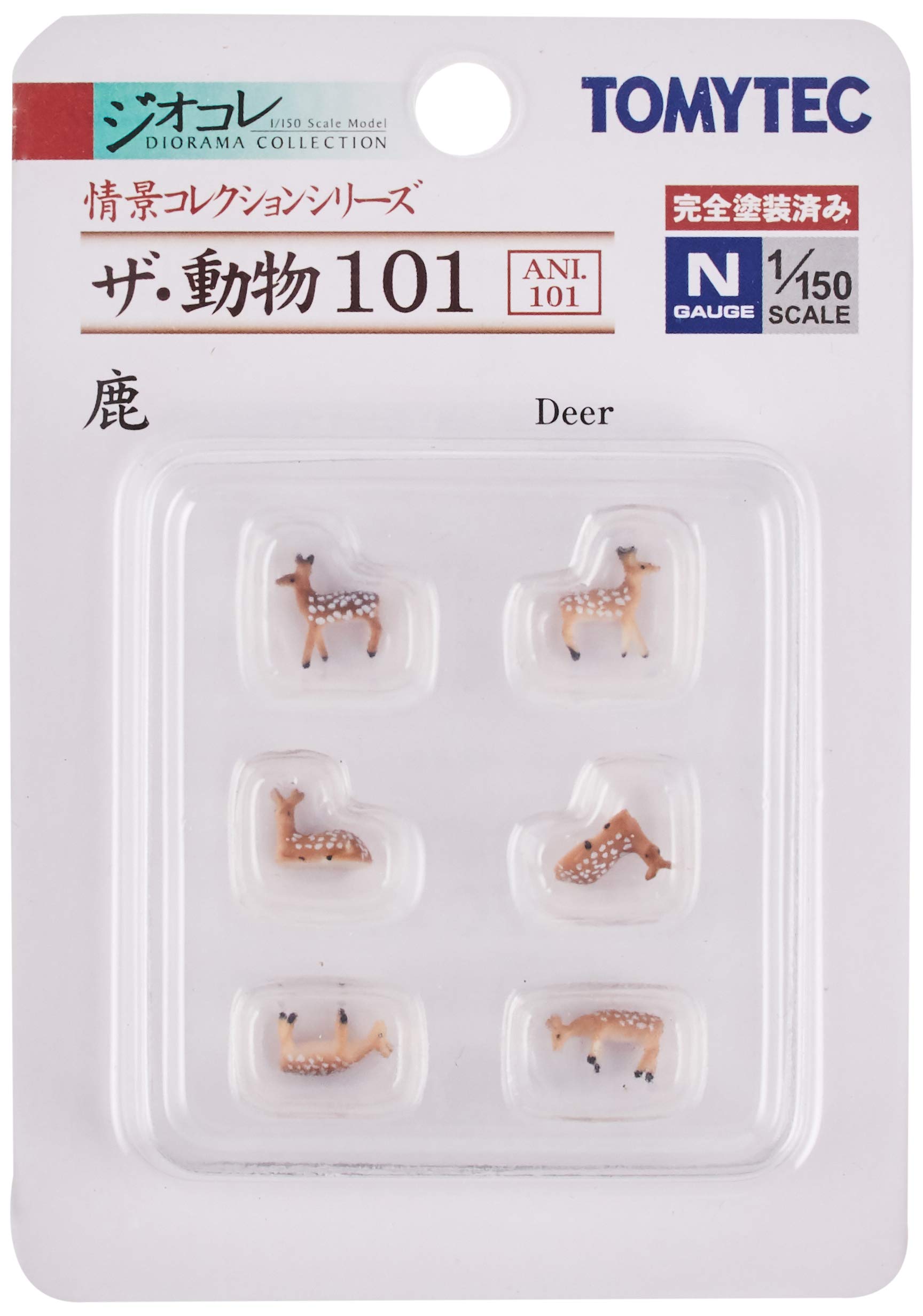 

Tomytec Diorama Collection The Animal 101 Deer Diorama Supplies