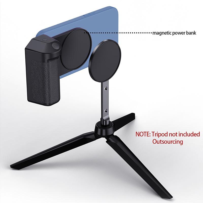 Magnetic Wireless Selfie Stick Type-C Charging Multifunctional Camera Handheld Holder Bluetooth-compatible for Iphone Android