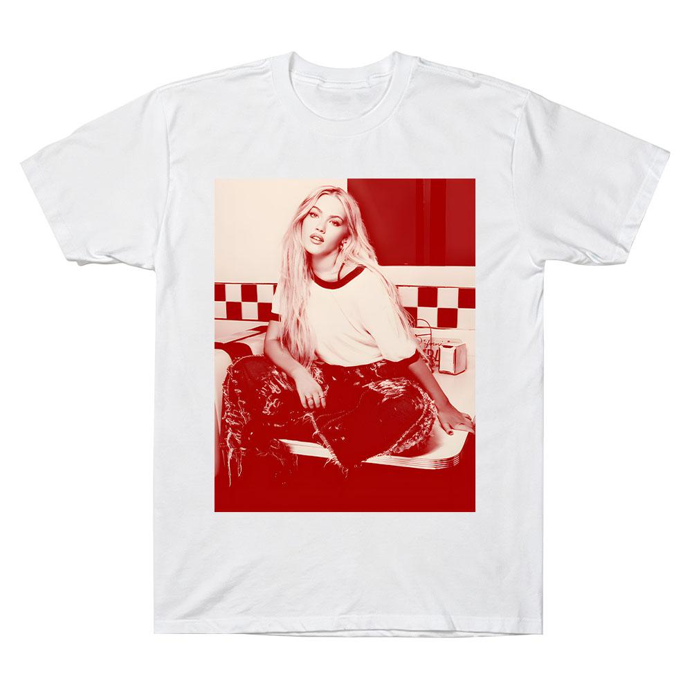 Tričko s potiskem špatného vkusu Freya Skye Merch Bavlněné tričko Unisex Grafický potisk Krátký rukáv Unisex Wounisex Letní Ležérní Streetwear Y2k