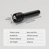 Alloy Car Security Door Lock Buckle Interior Knob Pull Pin Cover For Citroen C4 C3 C5 C1 C2 C6 VTS C4L DS3 DS4 DS5 Grand