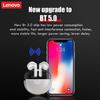 Lenovo LP80 Bluetooth Earphones TWS Wireless Touch Control Headphones Noise Reduction HD Stereo Headsets Gaming Earbudswith Mic