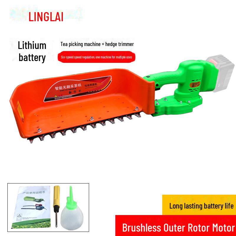 Rechargeable Brushless Electric Hedge & Tea Trimmer