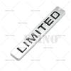 Car Styling 3D Limited Trunk Zinc Alloy Adhesive Emblem Fender Rear Body Tailgate Badge For Jeep Cherokee Compass Wrangler