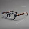 Retro PC Presbyopia Glasses Men Women Resin Presbyopia Degree Glass Small Frame Round Face Hawksbill Turtle Reading Glasses