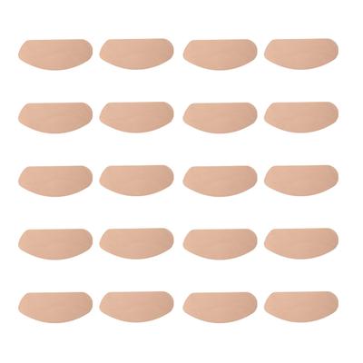 20PCS Thigh Inner Stickers Sweatproof Chafing Friction Prevention Leg Guard Non Woven Fabric
