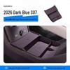 Compatible with 26 Deepal S07 Models: Center Console Silicone Storage Box Organizer for Car Interior Modification.